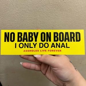 Linda Finegold/ALF Bumper Sticker